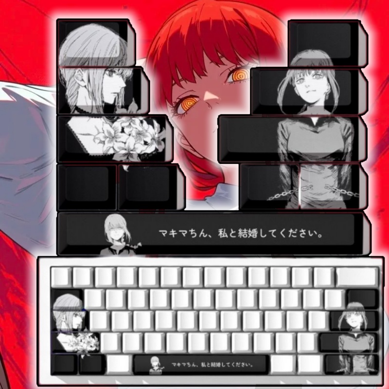 Chainsaw Man Makima Theme Anim - Gaming Accessories Aesthetic 评论和价格