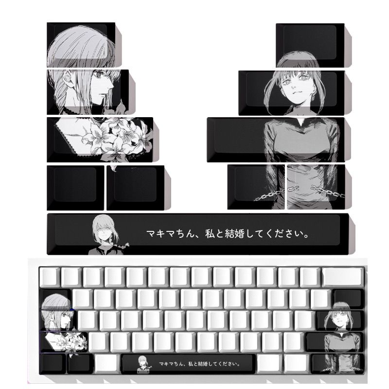 Chainsaw Man Makima Theme Anim - Gaming Accessories Aesthetic 评论和价格