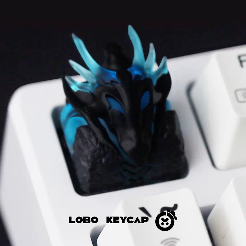 NEW Shadow Legion Theme Keycap - Gaming Accessories Aesthetic 评论和价格