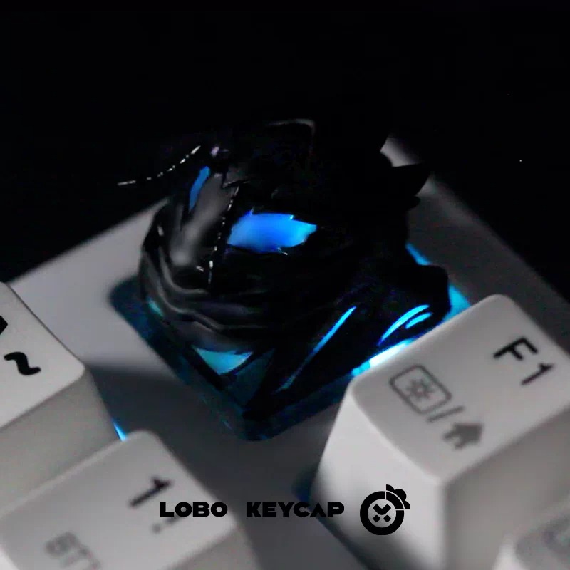 NEW Shadow Legion Theme Keycap - Gaming Accessories Aesthetic 评论和价格