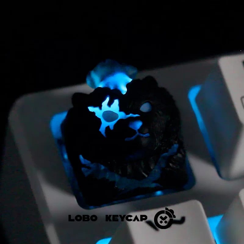 NEW Shadow Legion Theme Keycap - Gaming Accessories Aesthetic 评论和价格