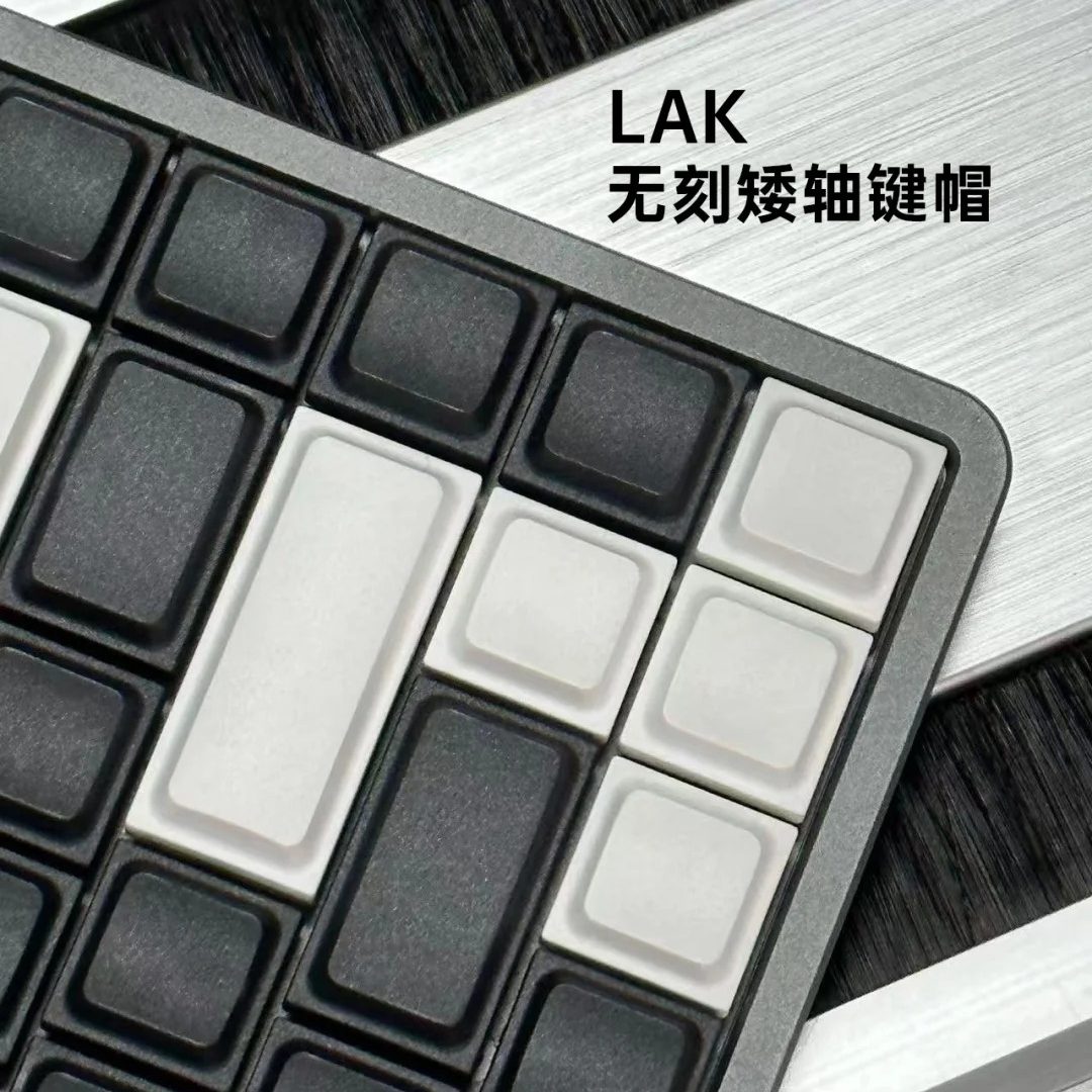 LAK Low Profile Keycaps Set Co - Gaming Accessories Aesthetic 评论和价格